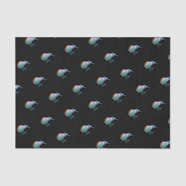 NEW ZEALAND KIWI SIMPLE PAUA TISSUE PAPER (Front)