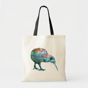 NEW ZEALAND KIWI SIMPLE PAUA TOTE BAG