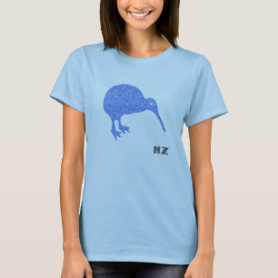 New Zealand Kiwi Womens Shirt