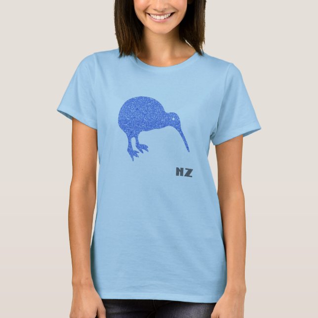 New Zealand Kiwi Womens Shirt (Front)