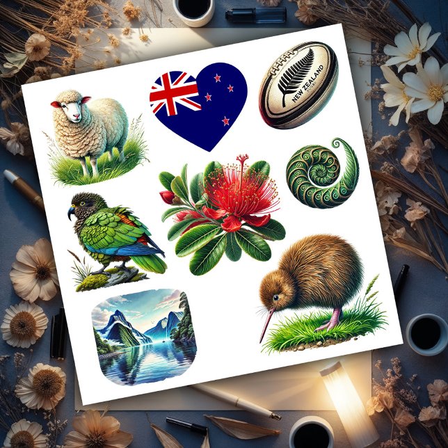 New Zealand Kiwiana Set 2 (Creator Uploaded)