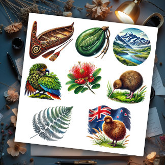 New Zealand Kiwiana Set 3