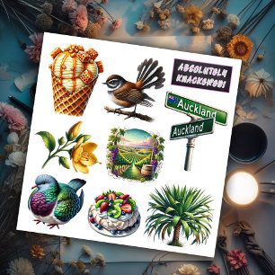 New Zealand Kiwiana Set 4 