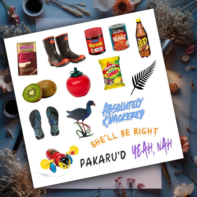 New Zealand Kiwiana Set 6 (Creator Uploaded)