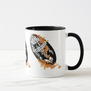 New Zealand Kiwis rugby ball coffee mugs & cups