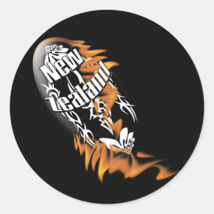 New Zealand Kiwis rugby supporters fan stickers