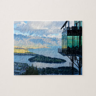 New Zealand landscape Jigsaw Puzzle