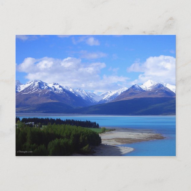New Zealand Landscape Postcard (Front)
