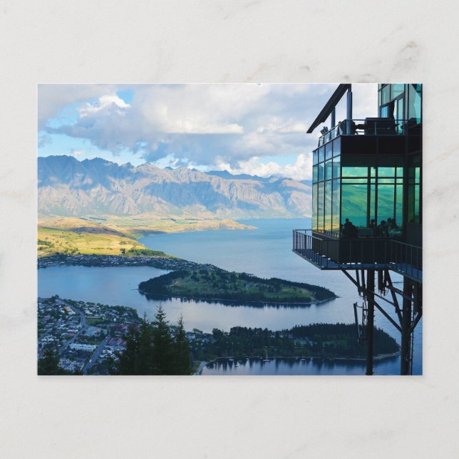 New Zealand landscape Postcard (Front)