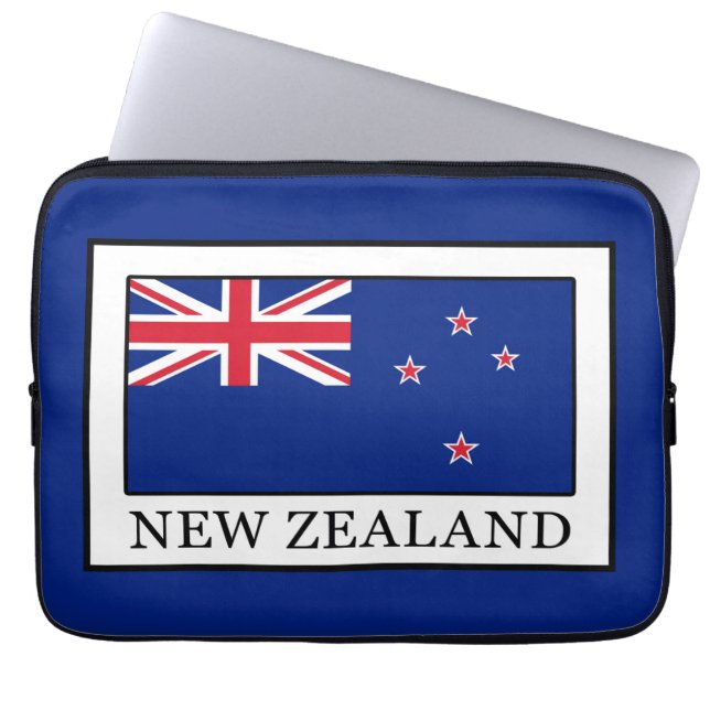 New Zealand Laptop Sleeve (Front)