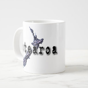 New Zealand Large Coffee Mug
