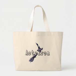 New Zealand Large Tote Bag