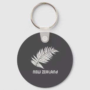 New Zealand Long Sleeve _1  Key Ring