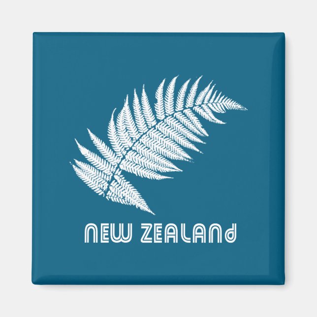New Zealand Long Sleeve _1  Magnet (Front)