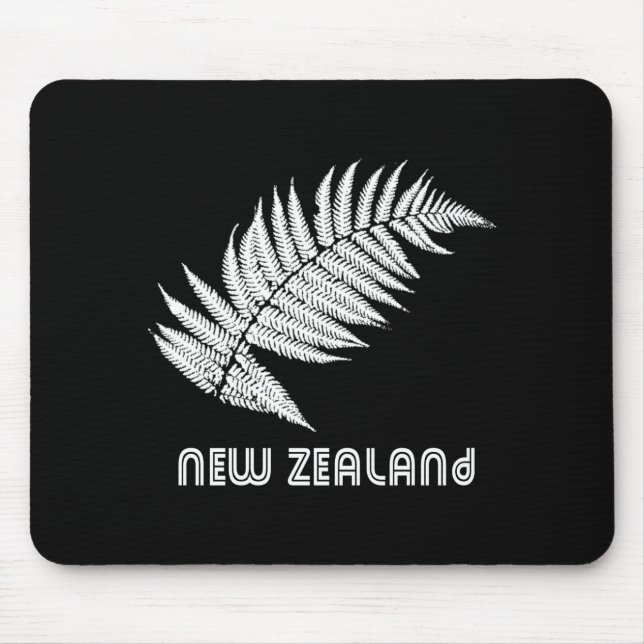 New Zealand Long Sleeve _1  Mouse Mat (Front)