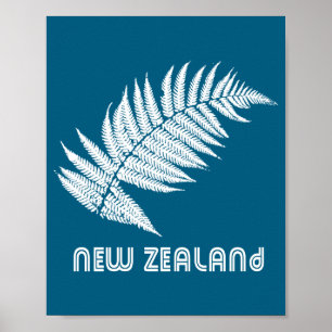New Zealand Long Sleeve _1  Poster