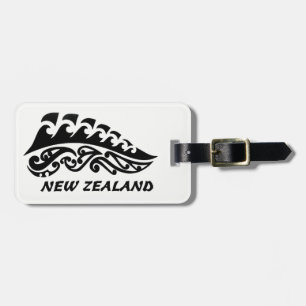 new zealand luggage tags
