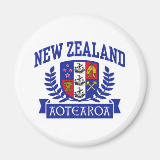 New Zealand Magnet