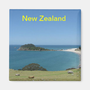 New Zealand magnet
