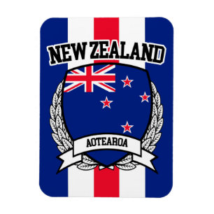 New Zealand Magnet