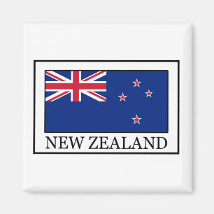 New Zealand Magnet