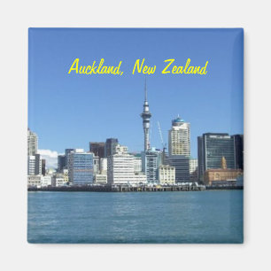 New Zealand Magnet