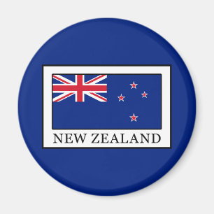 New Zealand Magnet