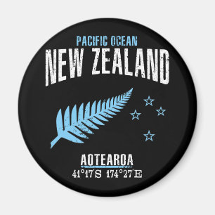 New Zealand Magnet