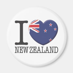 New Zealand Magnet