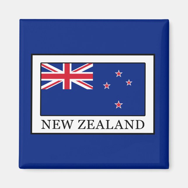 New Zealand Magnet (Front)