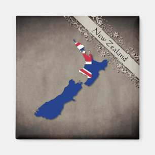 New Zealand Magnet