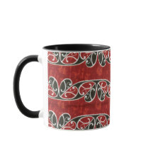 NEW ZEALAND MAORI DESIGN MUG