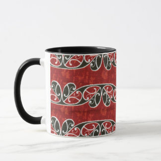 NEW ZEALAND MAORI DESIGN MUG