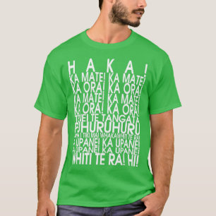 NEW ZEALAND MAORI HAKA  SHIR Rugby  T-Shirt
