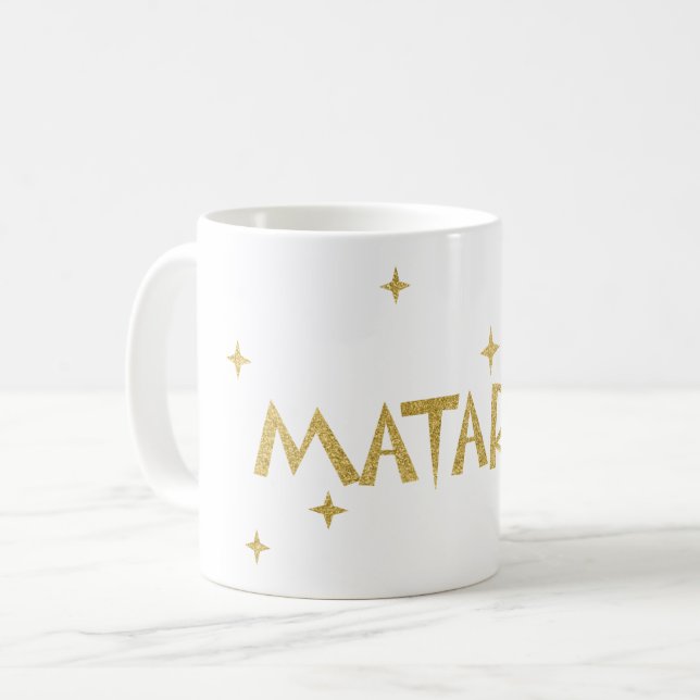 New Zealand Maori - Matariki Stars 2 Coffee Mug (Front Left)