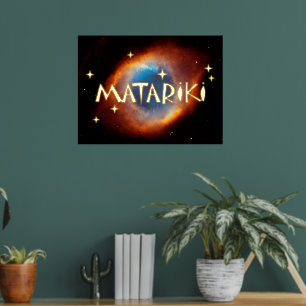 New Zealand Maori - Matariki Stars 2c Foil Prints