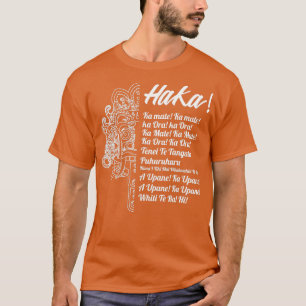 New Zealand Maori Rugby Haka New Zealand Maori Rug T-Shirt