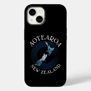 NEW ZEALAND MAP PAUA Case-Mate iPhone 14 CASE