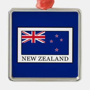New Zealand Metal Tree Decoration
