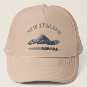 New Zealand Mount Cook Aoraki Hat