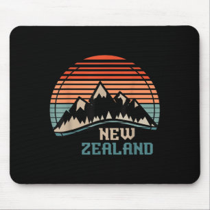 New Zealand Mountain Hiking Gift New Zealand Mouse Mat