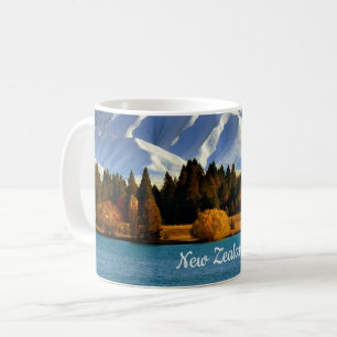 New Zealand Mountain Landscape Coffee Mug
