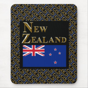 NEW ZEALAND MOUSE MAT