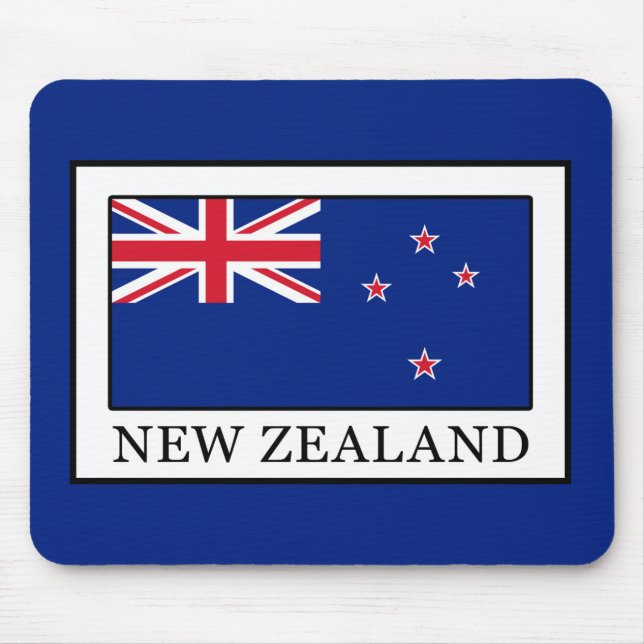 New Zealand Mouse Mat (Front)