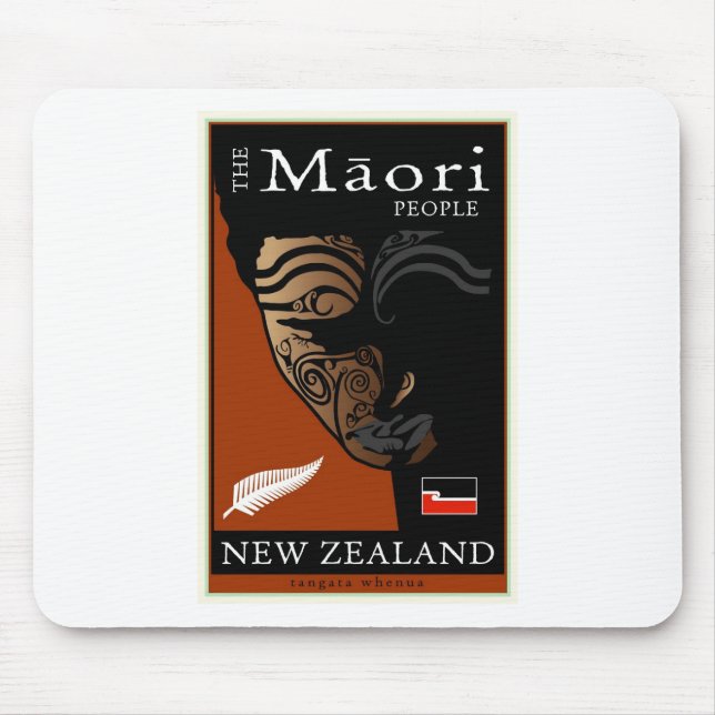 New Zealand Mouse Mat (Front)