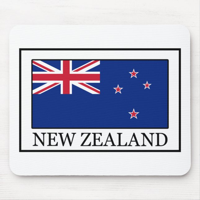New Zealand Mouse Mat (Front)