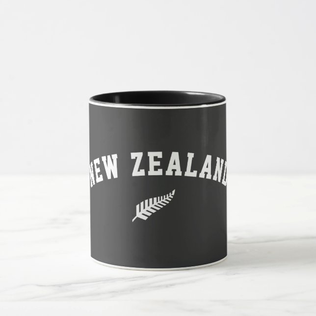 New Zealand  Mug (Center)