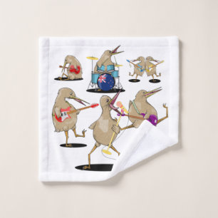 New Zealand Music Wash Cloth