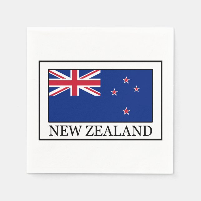 New Zealand Napkin (Front)
