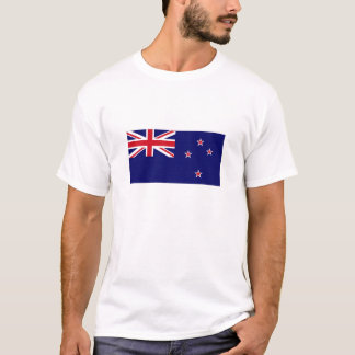 New Zealand National Flag T-Shirt